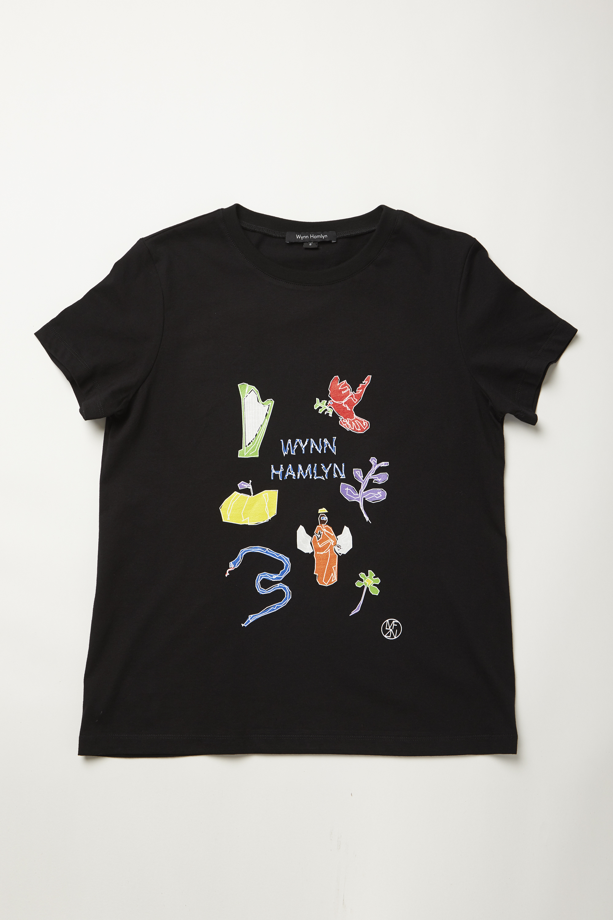 Wynn Hamlyn x Fashion & Textiles Black T