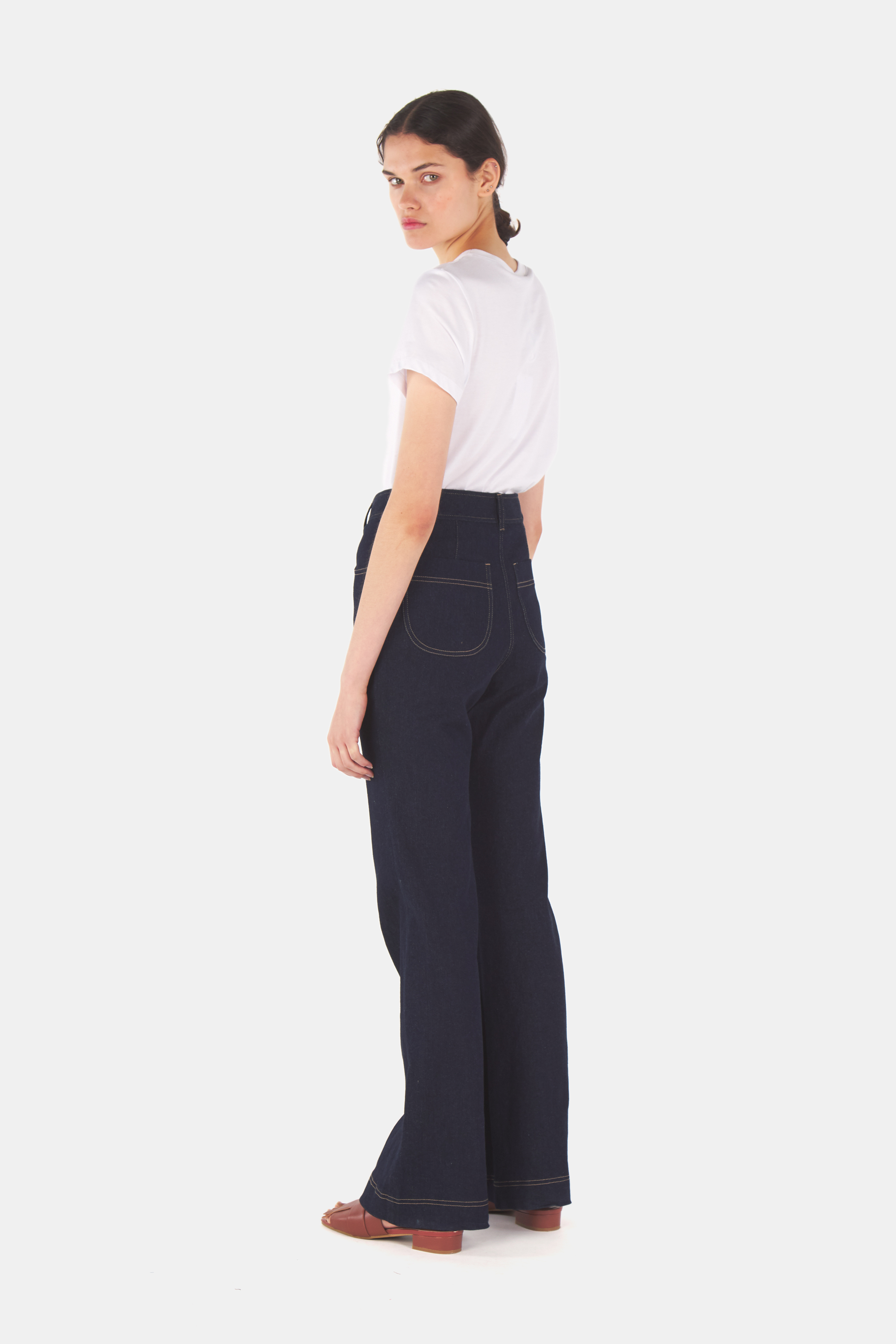 Wynn Hamlyn x Fashion & Textiles White T