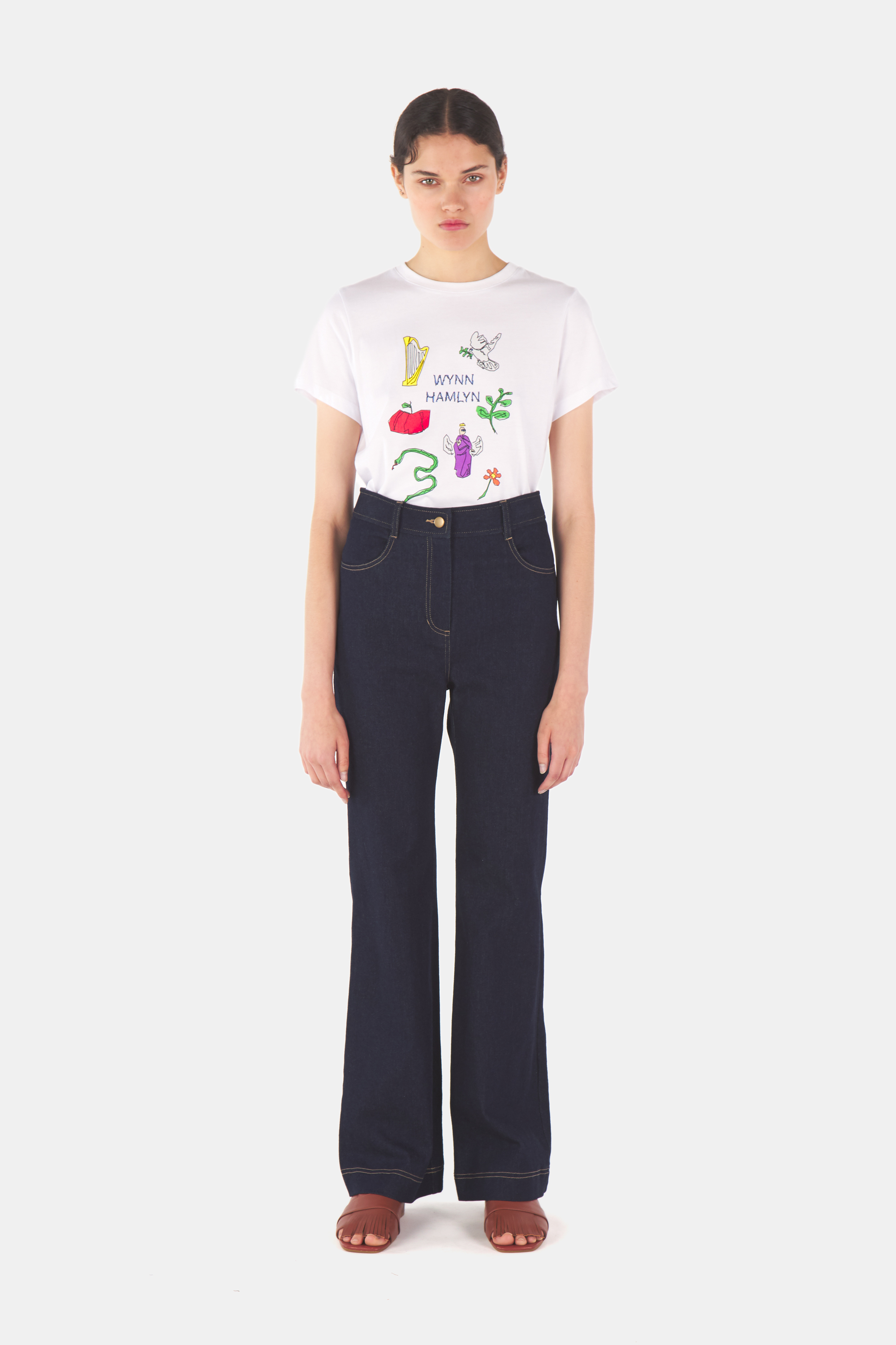 Wynn Hamlyn x Fashion & Textiles White T