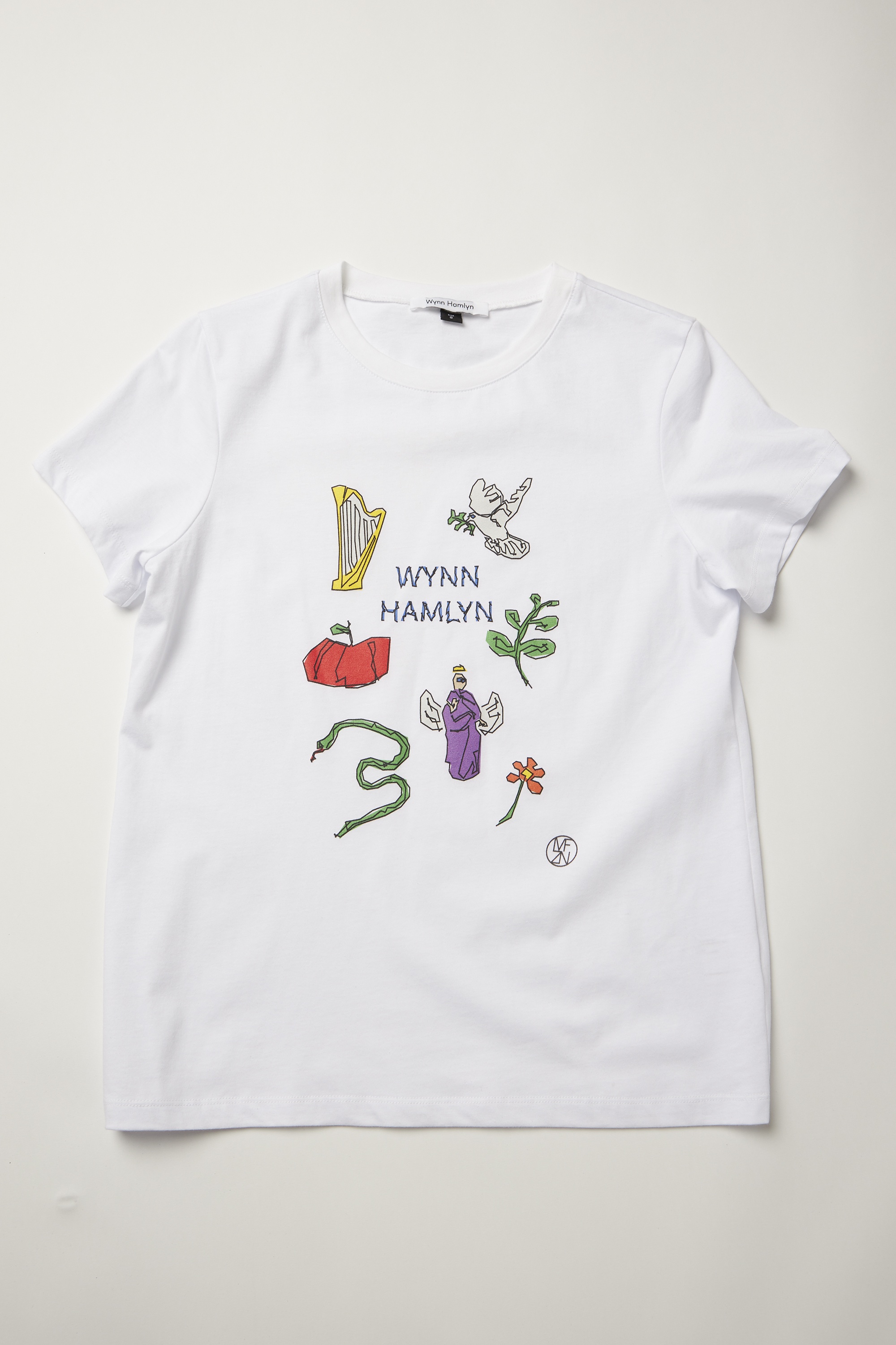 Wynn Hamlyn x Fashion & Textiles White T