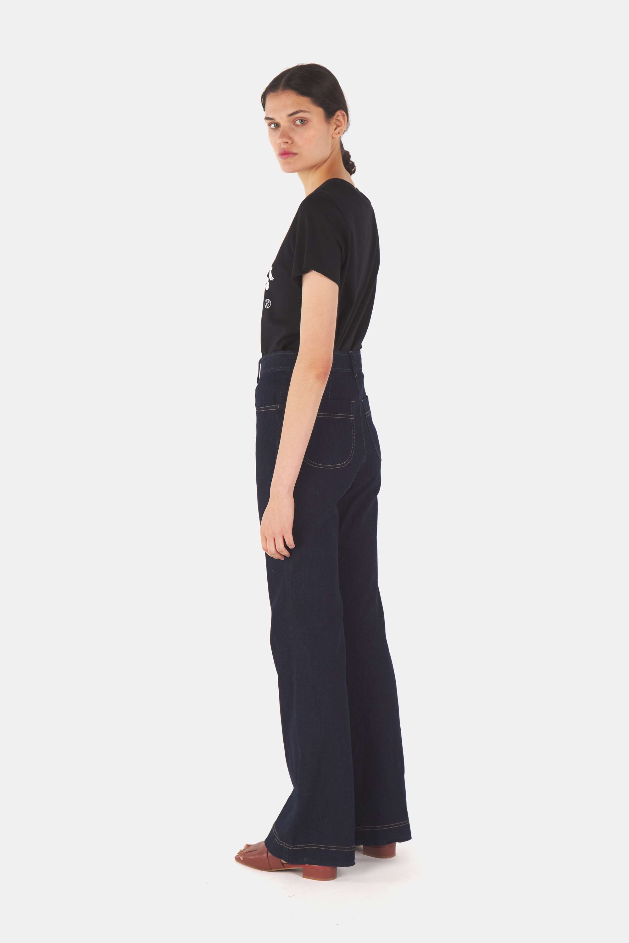 Twenty Seven Names x Fashion & Textiles Black T