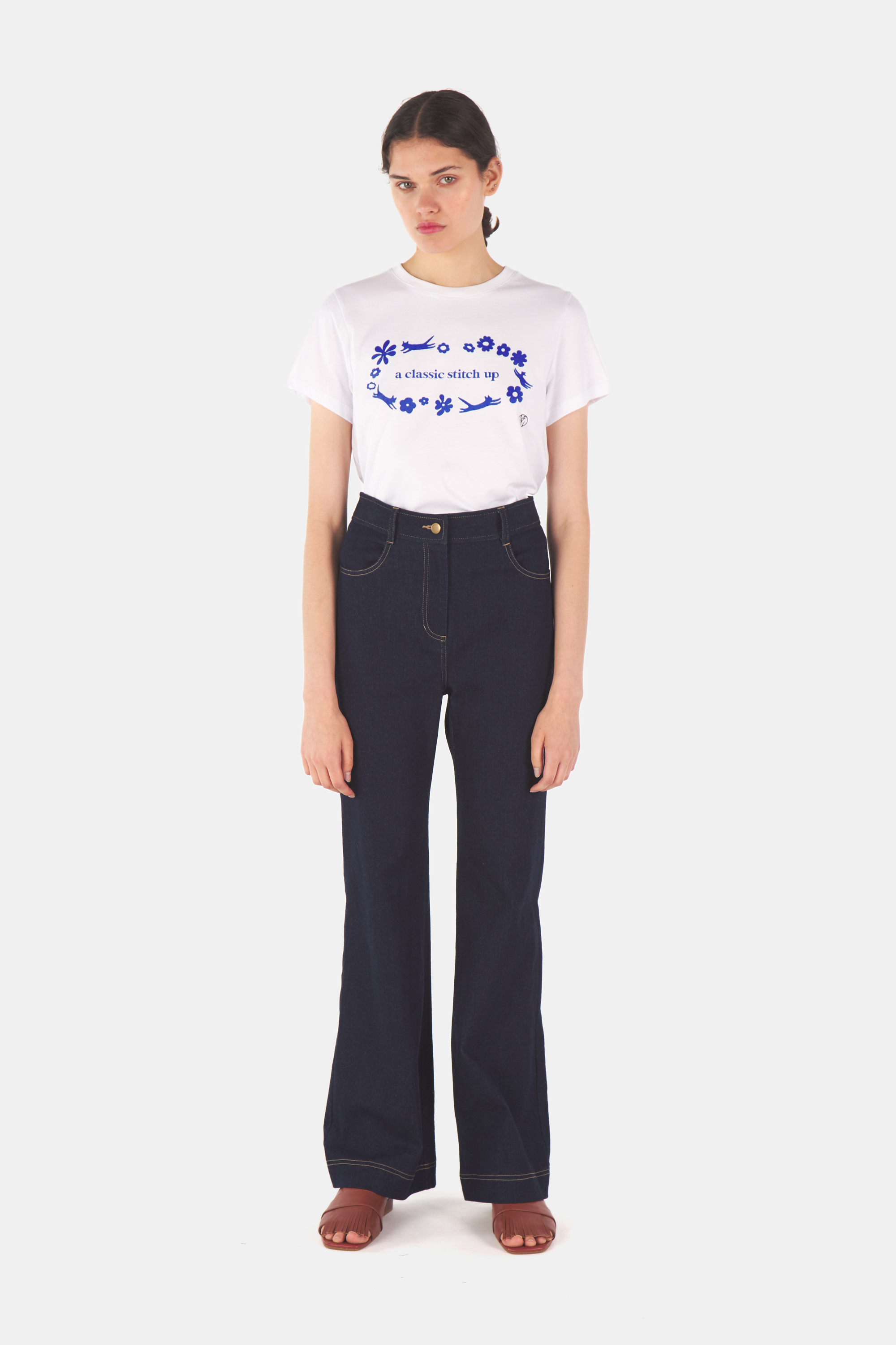 Twenty Seven Names x Fashion & Textiles White T