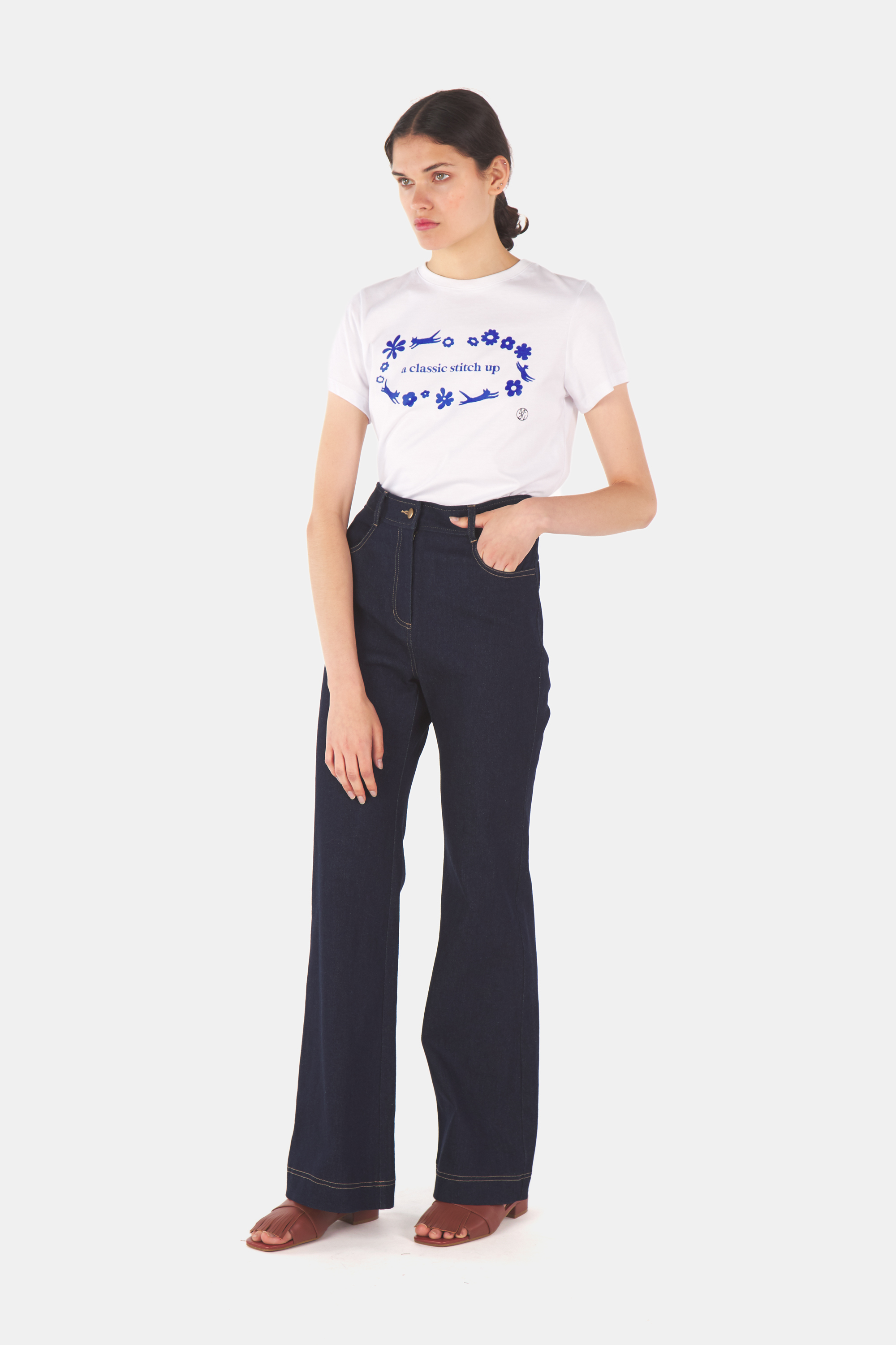 Twenty Seven Names x Fashion & Textiles White T