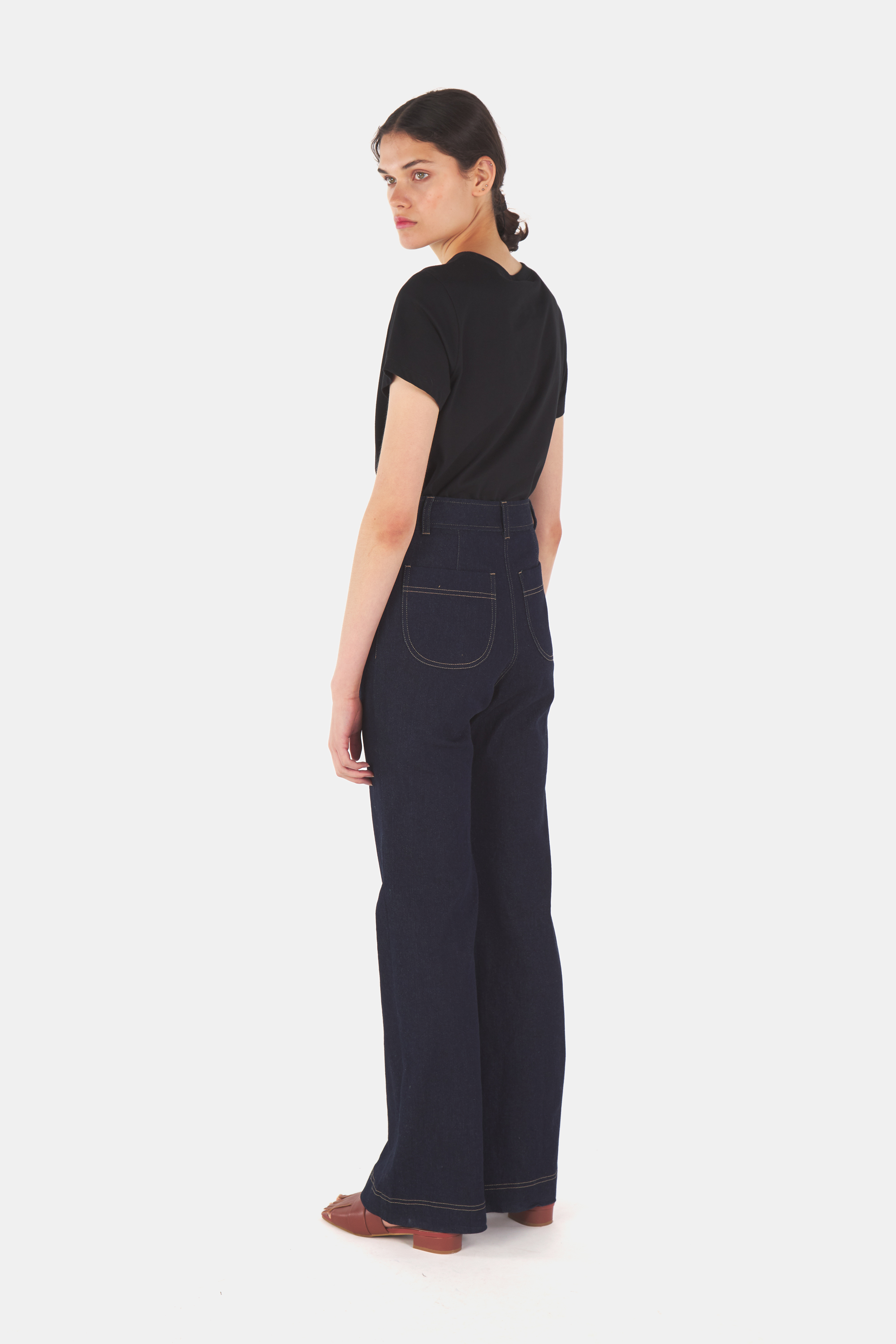 Kate Sylvester x Fashion & Textiles Black T