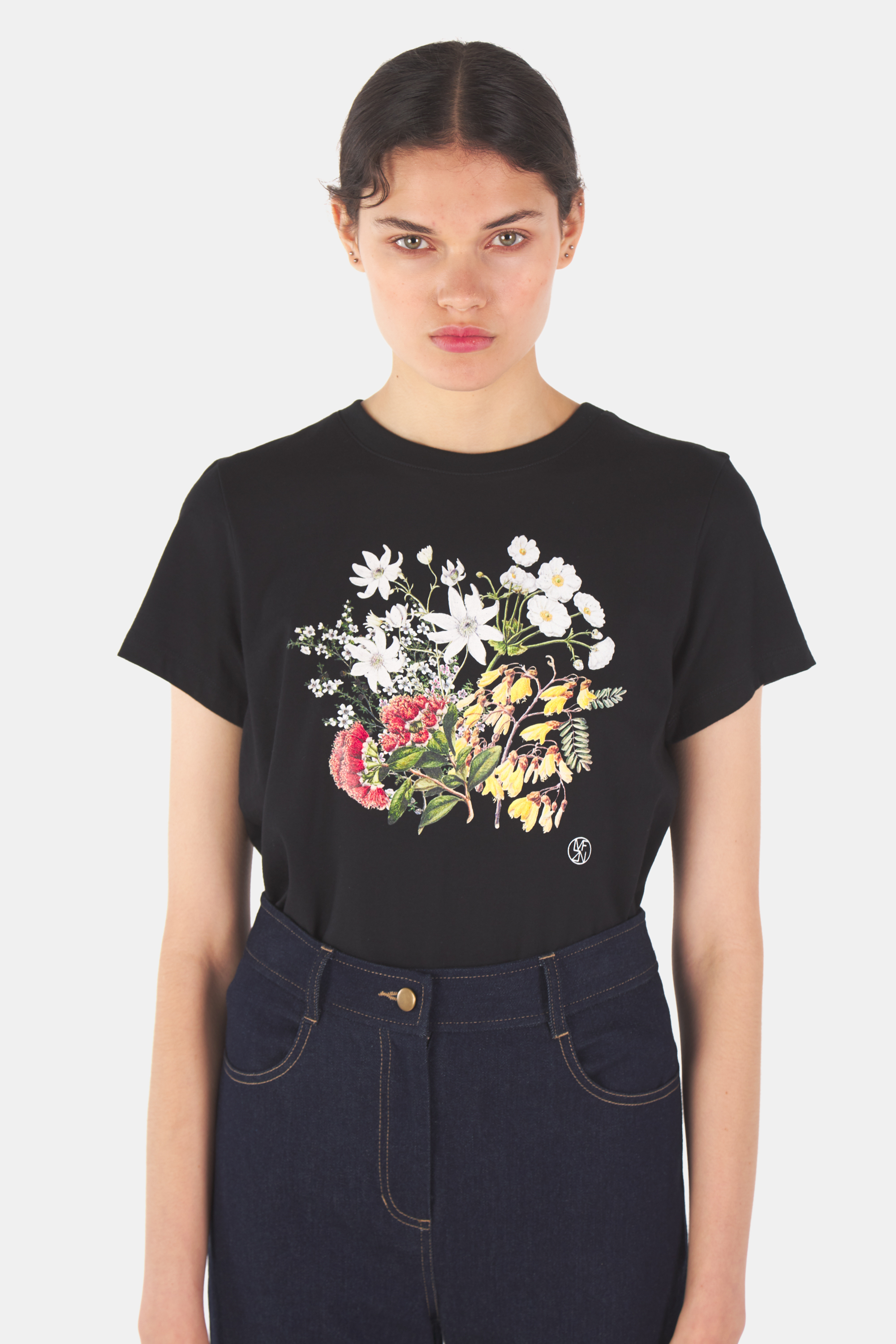 Kate Sylvester x Fashion & Textiles Black T