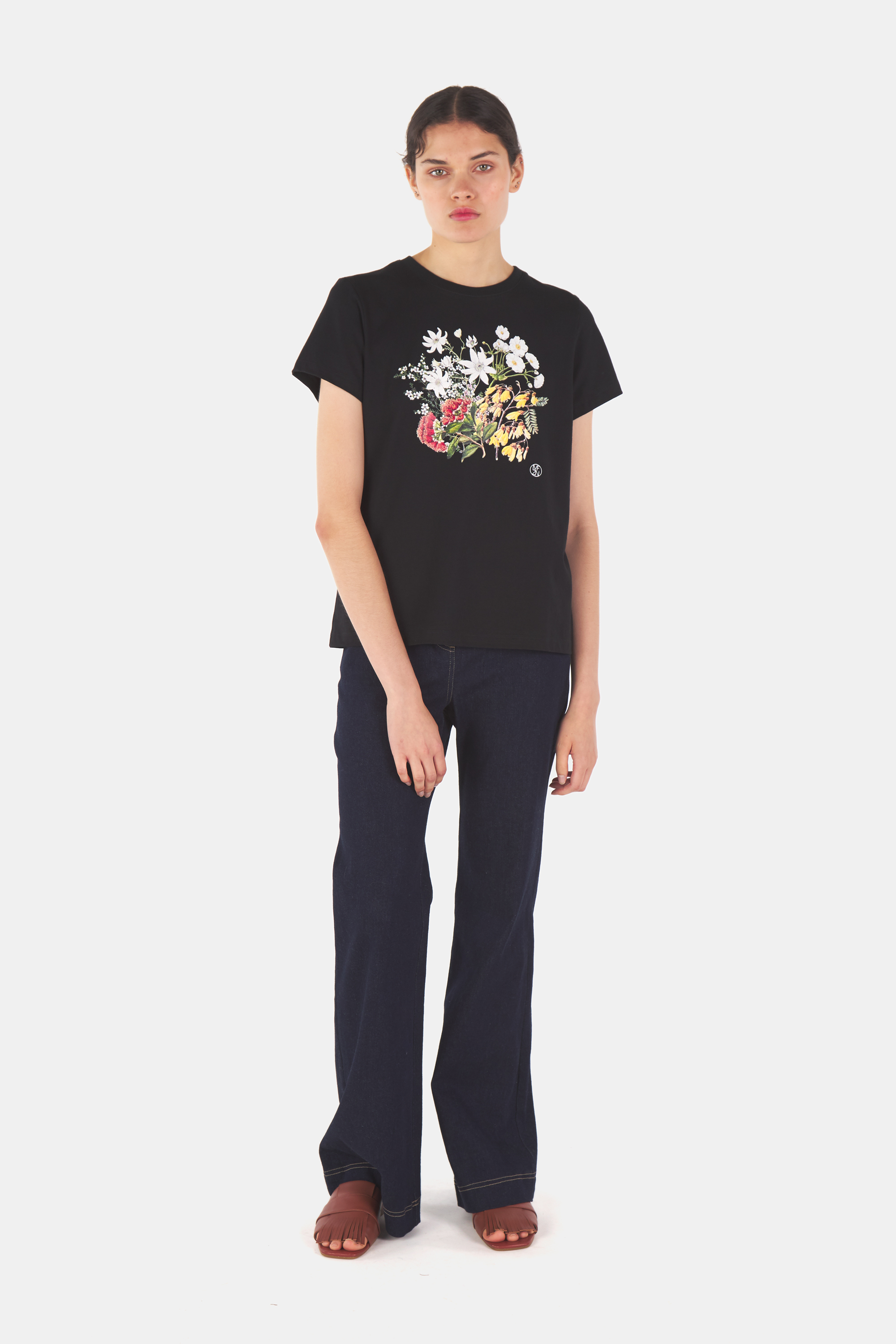 Kate Sylvester x Fashion & Textiles Black T