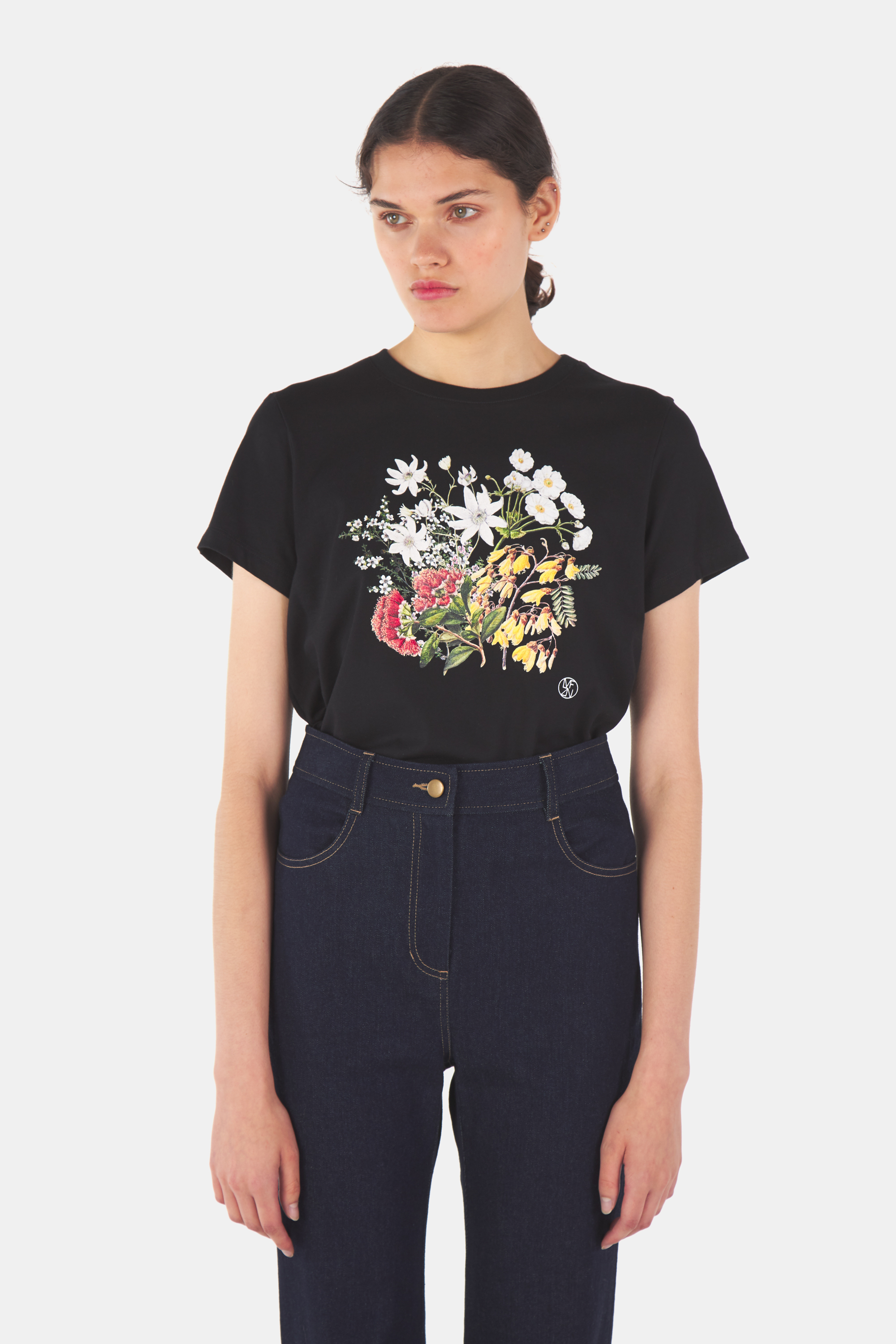 Kate Sylvester x Fashion & Textiles Black T
