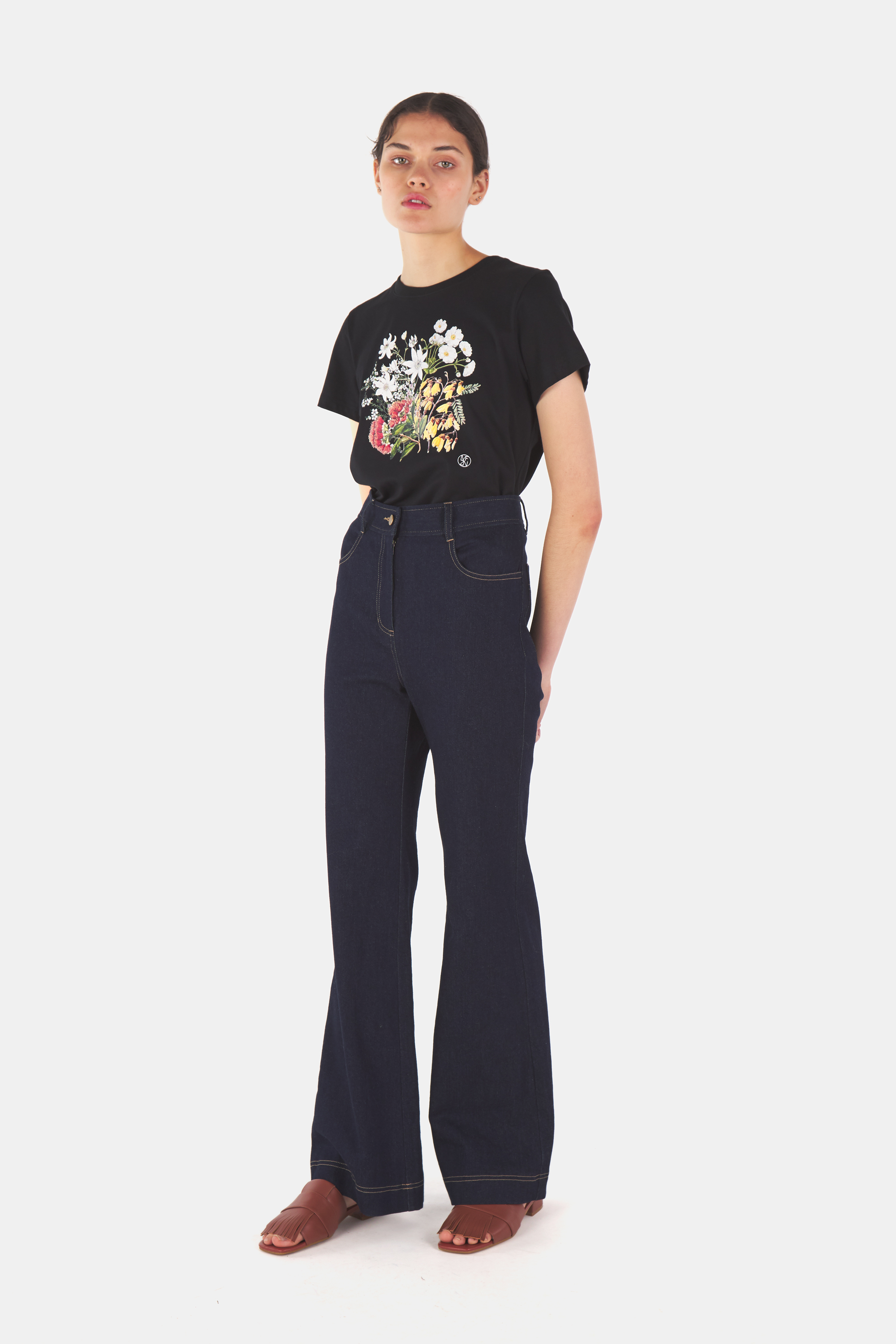 Kate Sylvester x Fashion & Textiles Black T