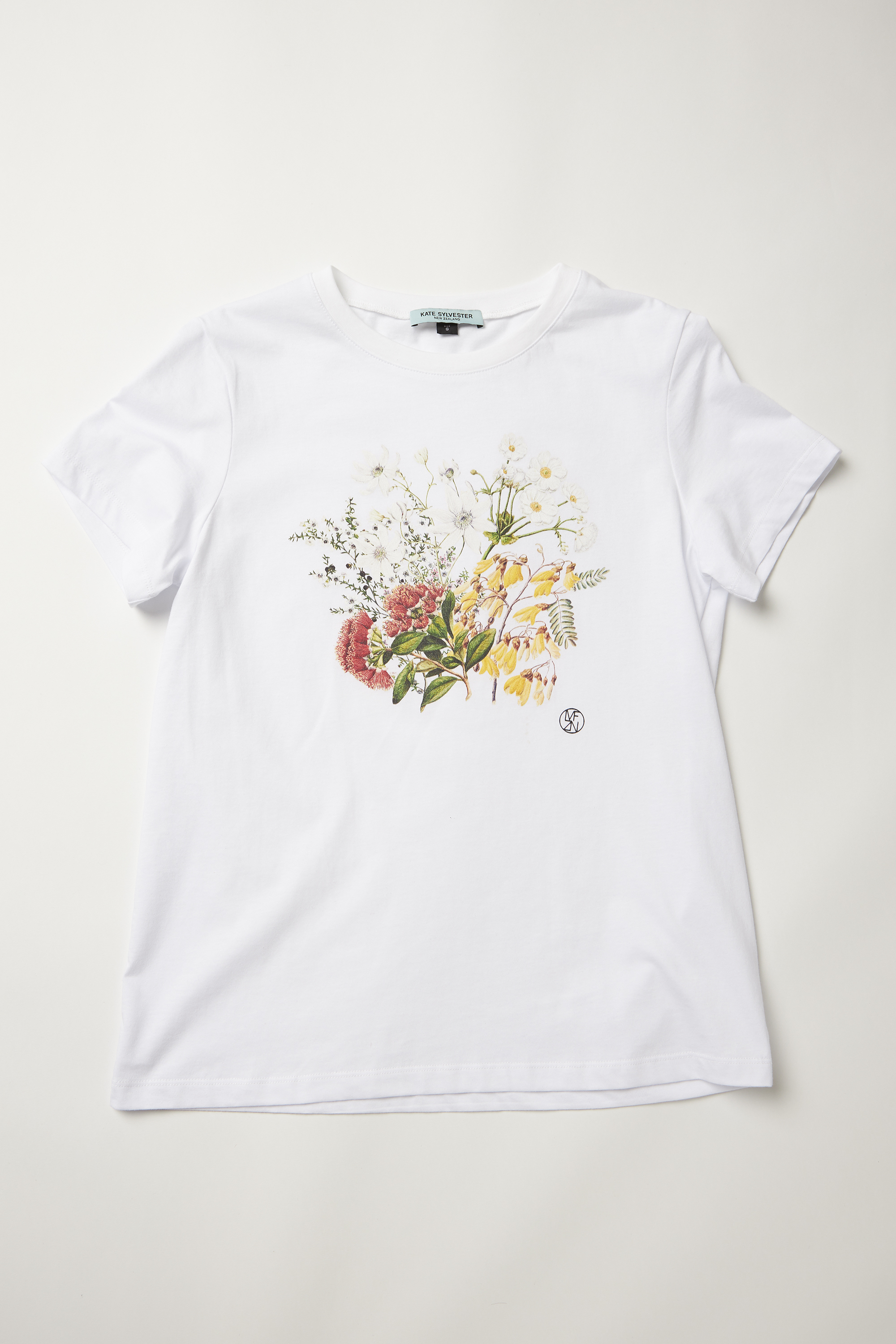 Kate Sylvester x Fashion & Textiles White T