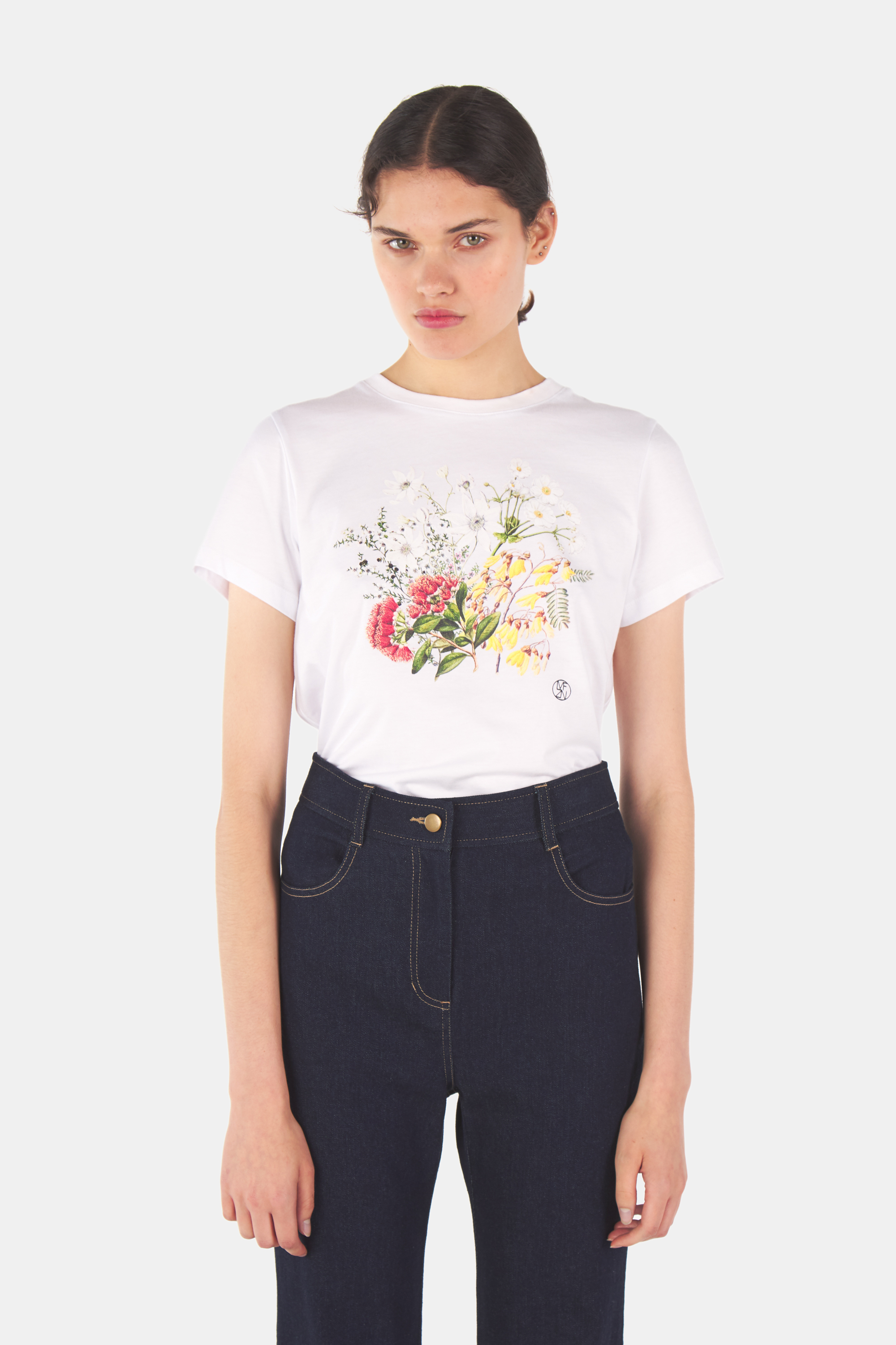 Kate Sylvester x Fashion & Textiles White T