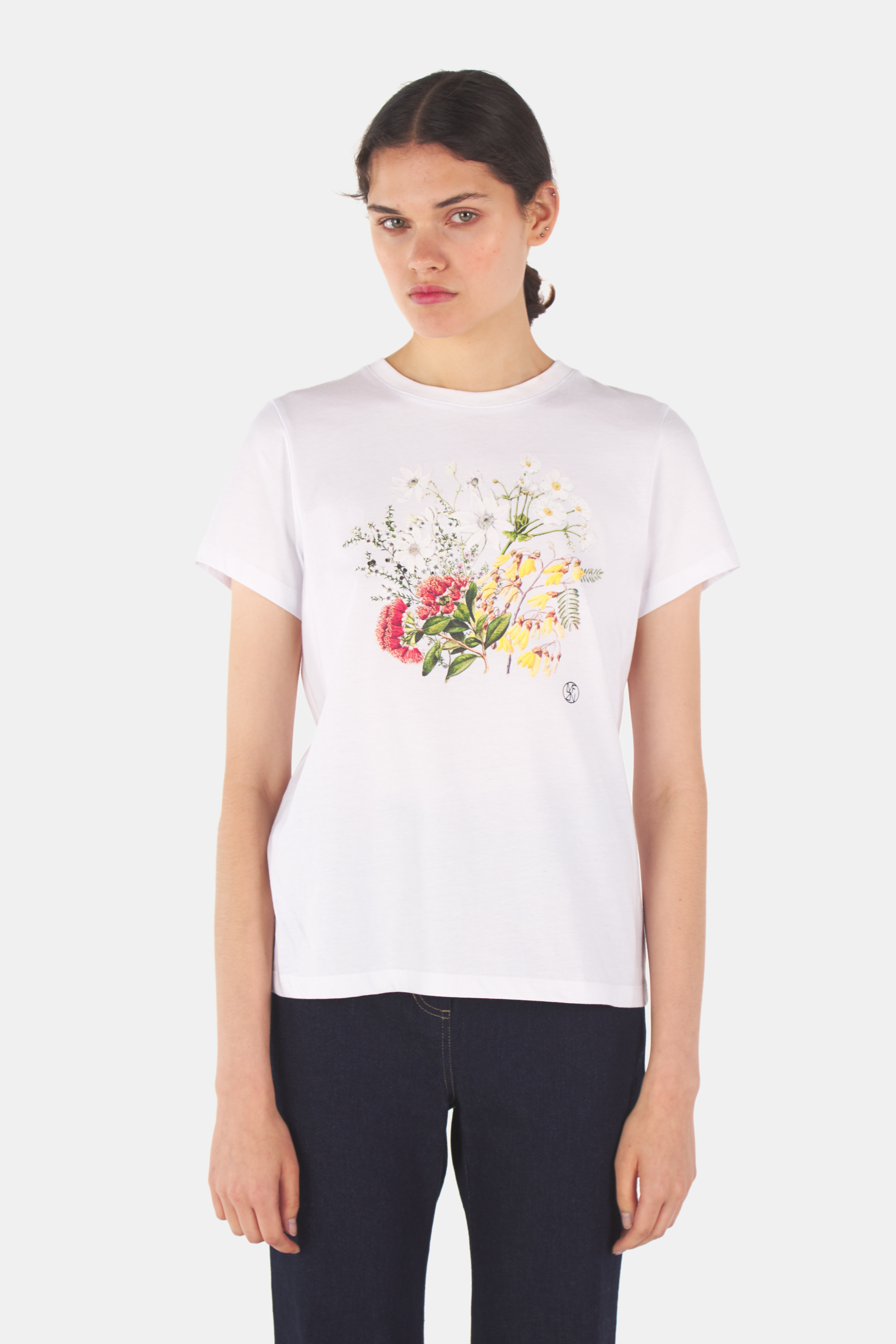 Kate Sylvester x Fashion & Textiles White T