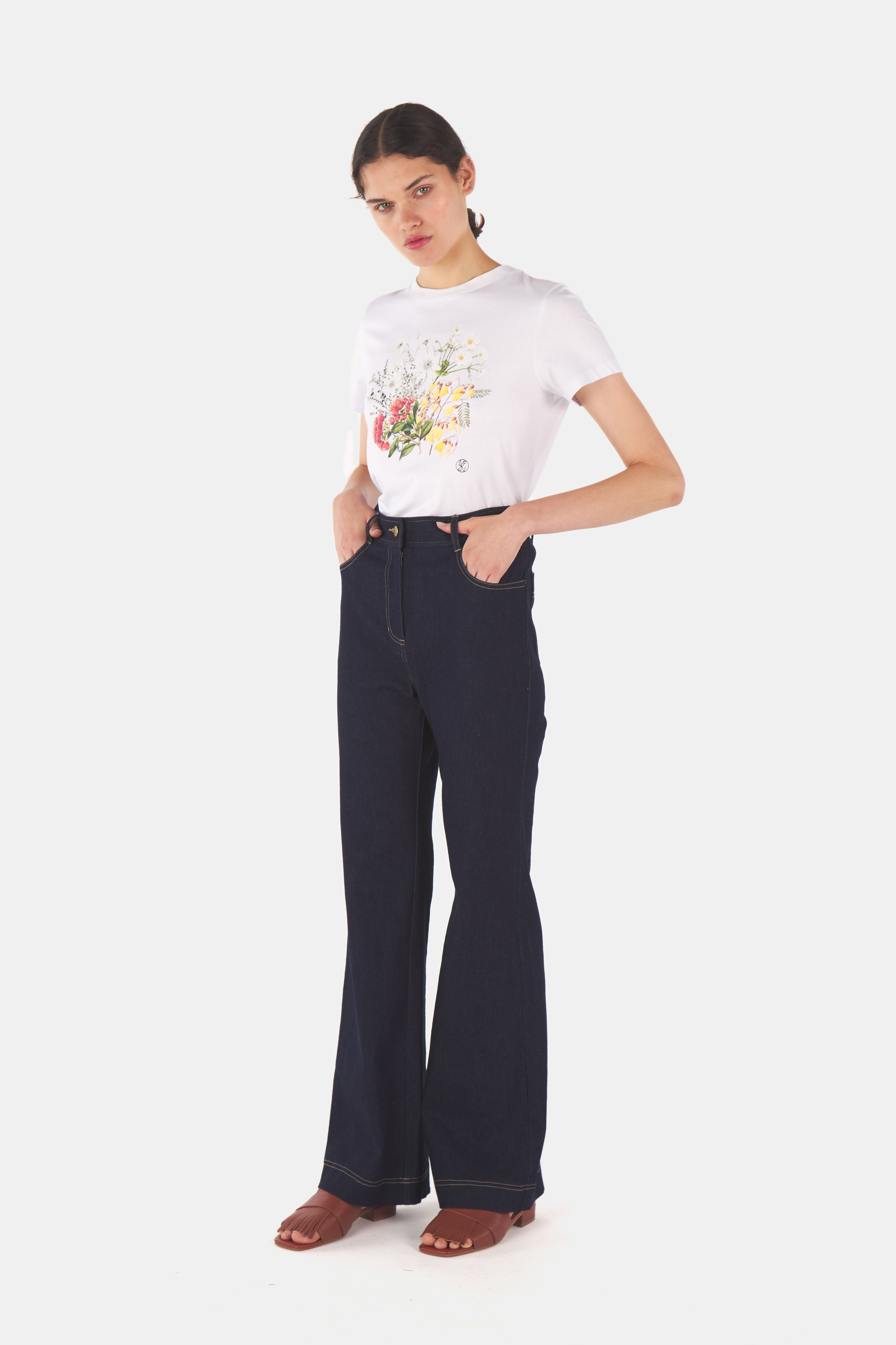 Kate Sylvester x Fashion & Textiles White T